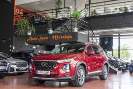 HYUNDAI Santa Fe ocasión 2.2CRDI 200cv 4x4 Style