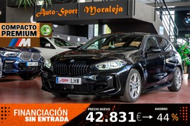 BMW Serie 1 ocasión 118iA Pack M Sport · Connected Plus Pack 140cv Aut