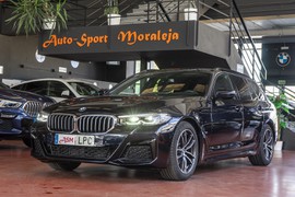 BMW Serie 5 ocasión Touring 520dA Hybrid Pack M Sport 190cv Aut