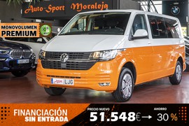 VOLKSWAGEN Caravelle ocasión 2.0TDI 150cv DSG Premium Batalla Larga