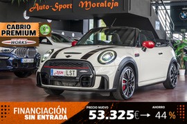 MINI MINI ocasión Cabrio John Cooper Works British 231cv