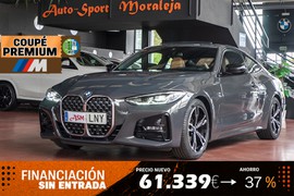 BMW Serie 4 ocasión 420d Coupe 190cv