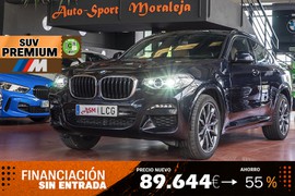 BMW X4 ocasión xDrive 30d 286cv Pack M