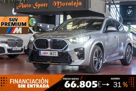 BMW X2 ocasión sDrive18D 150cv Pack M