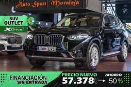 BMW X3 ocasión xDrive 20d 190cv xLine