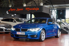BMW Serie 4 ocasión 420d Coupe 190cv Pack M