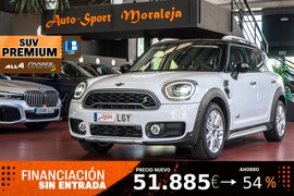 MINI Countryman ocasión Cooper S E All4  Excitement & Chili Packs 224cv Aut
