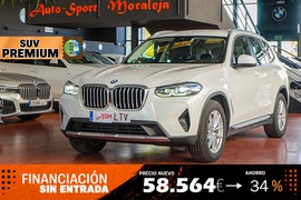 BMW X3 ocasión xDrive 20d 190cv xLine