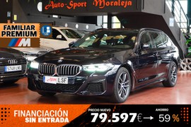 BMW Serie 5 ocasión 530e Touring 292cv Pack M