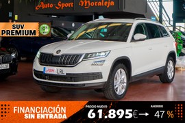SKODA Kodiaq ocasión 2.0TDI 200cv 4x4 DSG Style