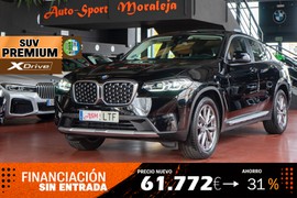 BMW X4 ocasión xDrive 20d 190cv xLine
