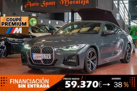 BMW Serie 4 ocasión 420i Coupe 184cv Pack M