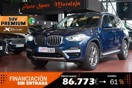 BMW X3 ocasión xDrive 20d 190cv xLine