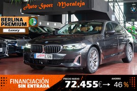 BMW Serie 5 ocasión 520i Luxury 184cv