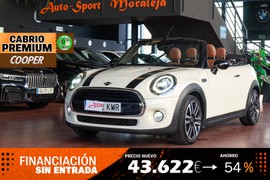 MINI Cooper ocasión Cabrio 136cv Auto