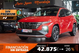 HYUNDAI Tucson ocasión 1.6TGDI 230cv N-Line
