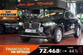 BMW X4 ocasión xDrive20D 190cv xLine