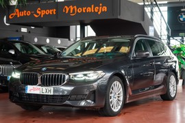 BMW Serie 5 ocasión 520e Touring 204cv