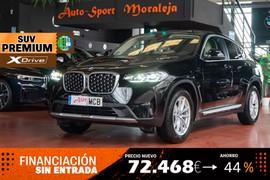 BMW X4 ocasión xDrive 20d 190cv xLine