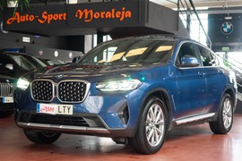 BMW X4 ocasión xDrive20D 190cv xLine