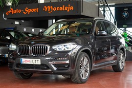 BMW X3 ocasión xDrive20D 190cv Luxury