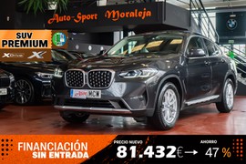 BMW X4 ocasión xDrive 20d 190cv xLine