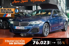 BMW Serie 5 ocasión 530e 292cv Pack M