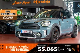 MINI Countryman ocasión Cooper 136cv Auto.