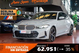BMW Serie 3 ocasión 318d 150cv Pack M