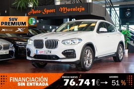 BMW X4 ocasión xDrive 20d 190cv xLine