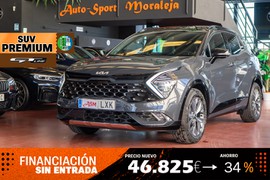 KIA Sportage ocasión 1.6TGDI 230cv GT Line 4x2