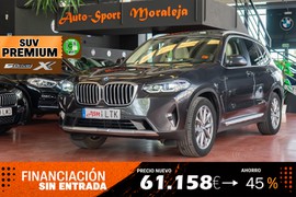 BMW X3 ocasión sDrive18D 150cv xLine