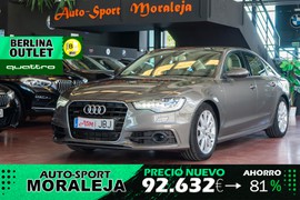AUDI A6 outlet 3.0BI TDI quattro tiptronic 313cv