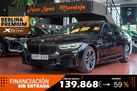 BMW Serie 7 ocasión 740d xDrive