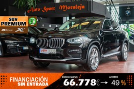 BMW X4 ocasión xDrive 20d 190cv xLine