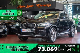 BMW X4 outlet 20dA xDrive xLine · Connected Pro Pack 190cv Aut