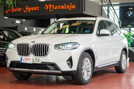 BMW X3 ocasión xDrive 20d 190cv xLine