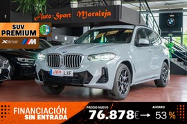BMW X3 ocasión xDrive20D 190cv Pack M