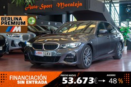 BMW Serie 3 liquidación 318dA Pack M Sport