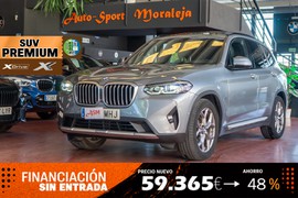 BMW X3 ocasión xDrive20D  190cv xLine