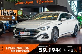 VOLKSWAGEN Arteon ocasión Shooting Brake 2.0TDi R-Line · Hi Design & Hi Tech Plus Packs 200cv Aut DSG