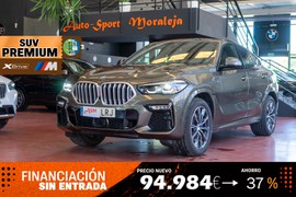 BMW X6  ocasión xDrive40i 333cv Pack M