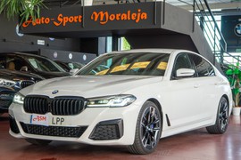 BMW Serie 5 ocasión 540i 333cv Pack M