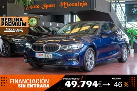 BMW Serie 3 outlet 318dA Sport Line · Connecetd Plus Pack 150cv Aut