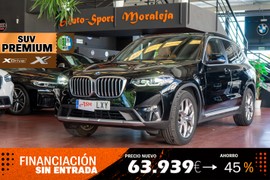 BMW X3 ocasión xDrive20D 190cv xLine