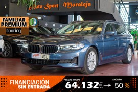 BMW Serie 5 ocasión 520d Touring 190cv