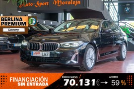 BMW Serie 5 ocasión 520D 190cv Luxury