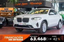 BMW X4 ocasión xDrive20D 190cv xLine