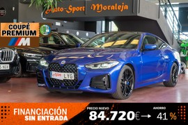 BMW Serie 4 ocasión M440i Coupé 374cv Pack M