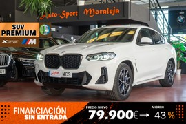 BMW X4 ocasión xDrive20D 190cv Pack M